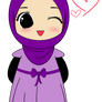 Female Muslim Chibi
