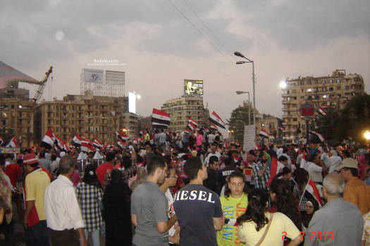 Tahrir Square July 2, 2013 - 04