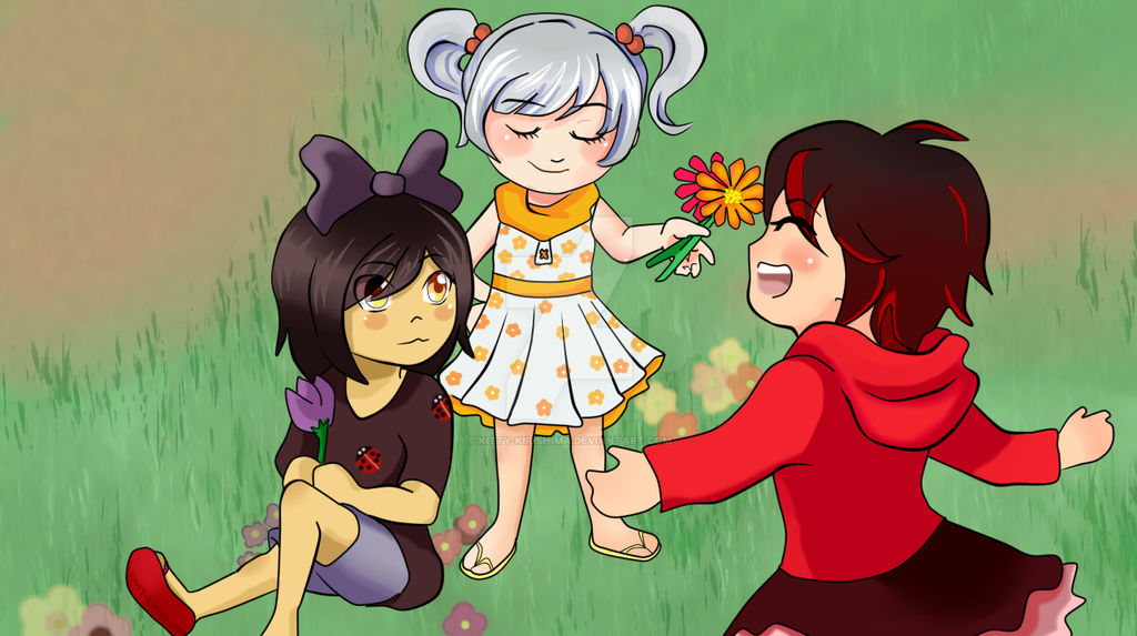 Child Rwby Rwby Children by Kitty-Kirishima on DeviantArt