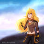 Character of the week Yang [speedpaint]