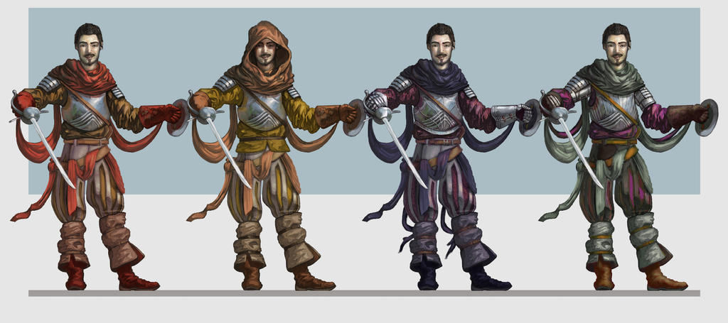 Deviantart Pack Armor Armor Set 03 by ClaudeCrow on DeviantArt