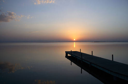 Atardecer en Albufera