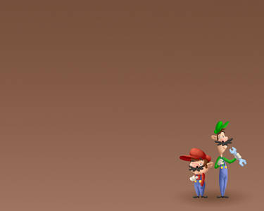 Mario + Luigi Wallpaper