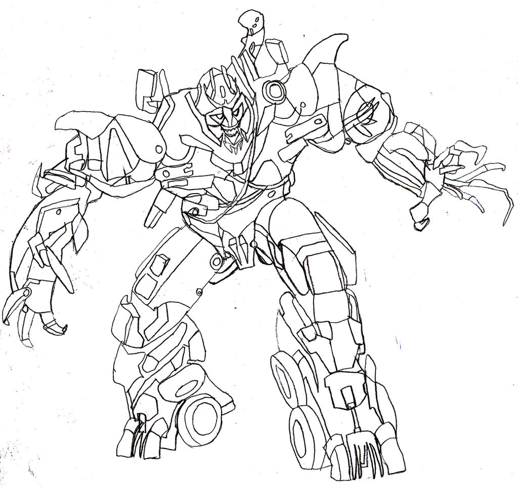 Megatron Trace