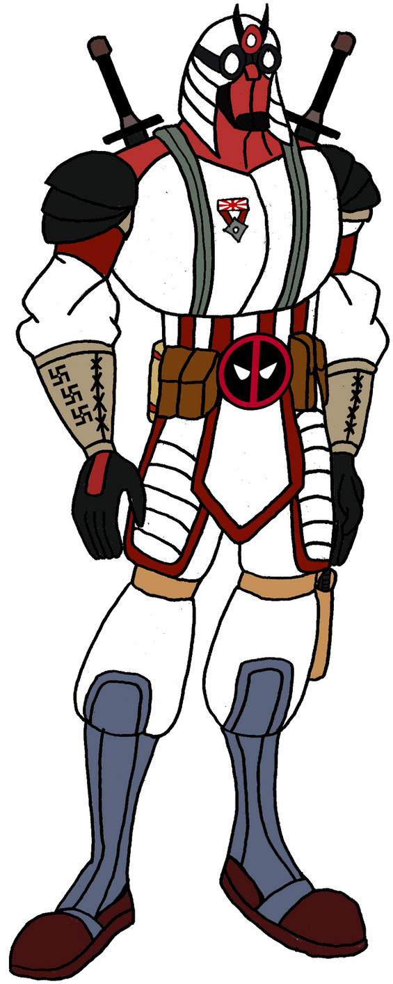 WW2 Samurai Deadpool by JMK-Prime on DeviantArt