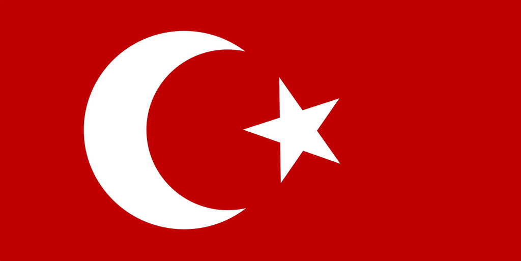 Flag of the Ottoman Empire