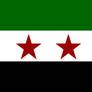 Flag of Syrian National Coalition