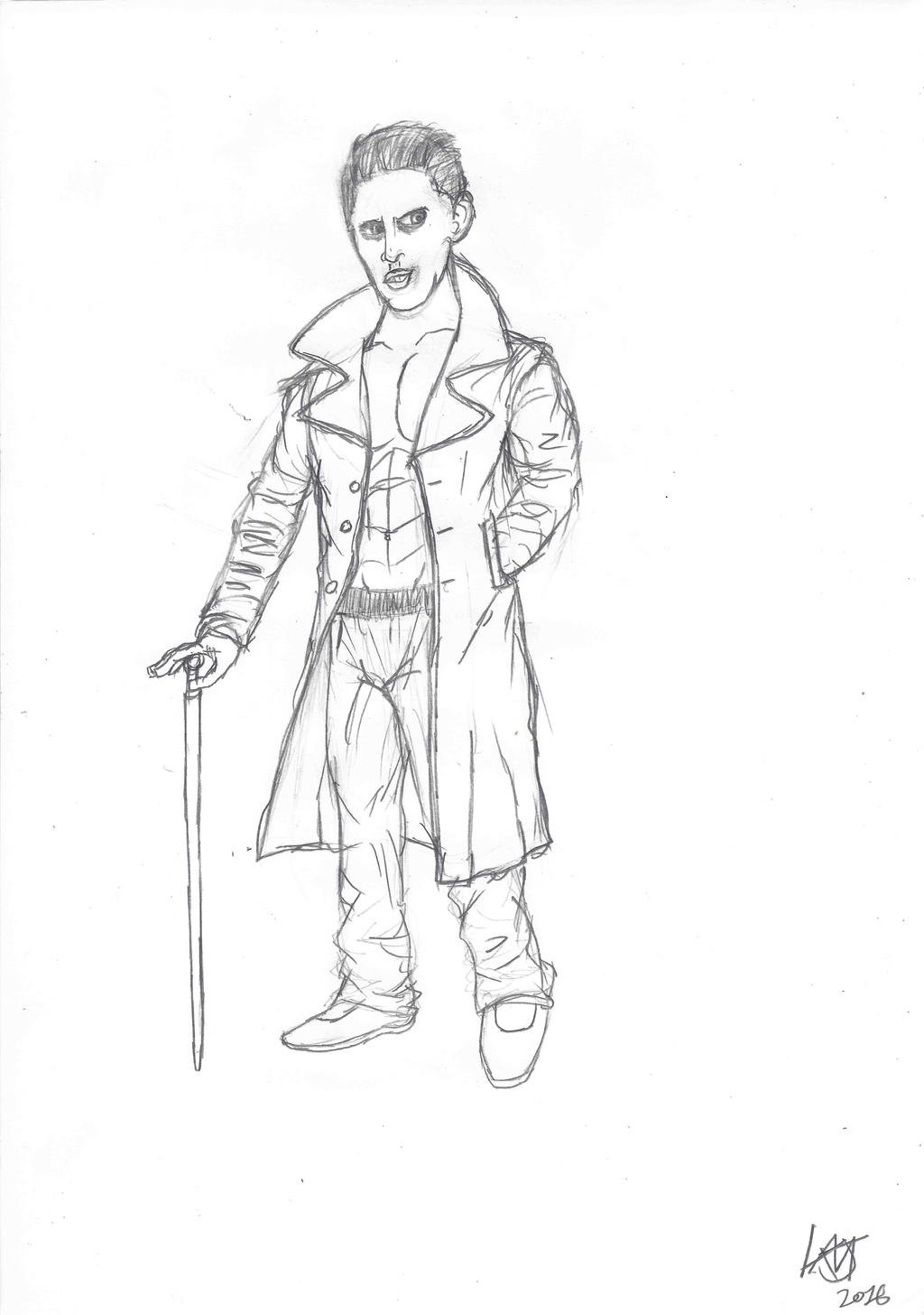 Suicide Squad Joker Pencil By Jmk Prime On Deviantart Suicide Squad Joker Pencil By Jmk Prime On Deviantart