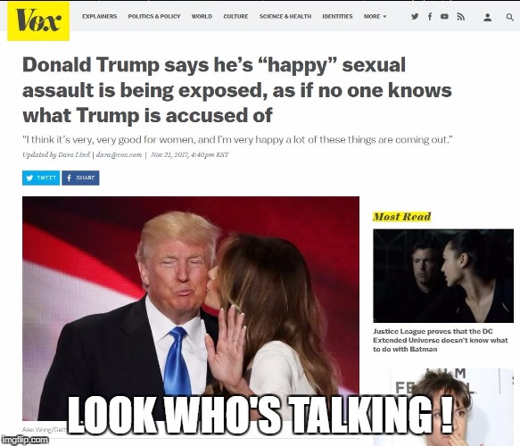 Trump on Sexual Harrassment