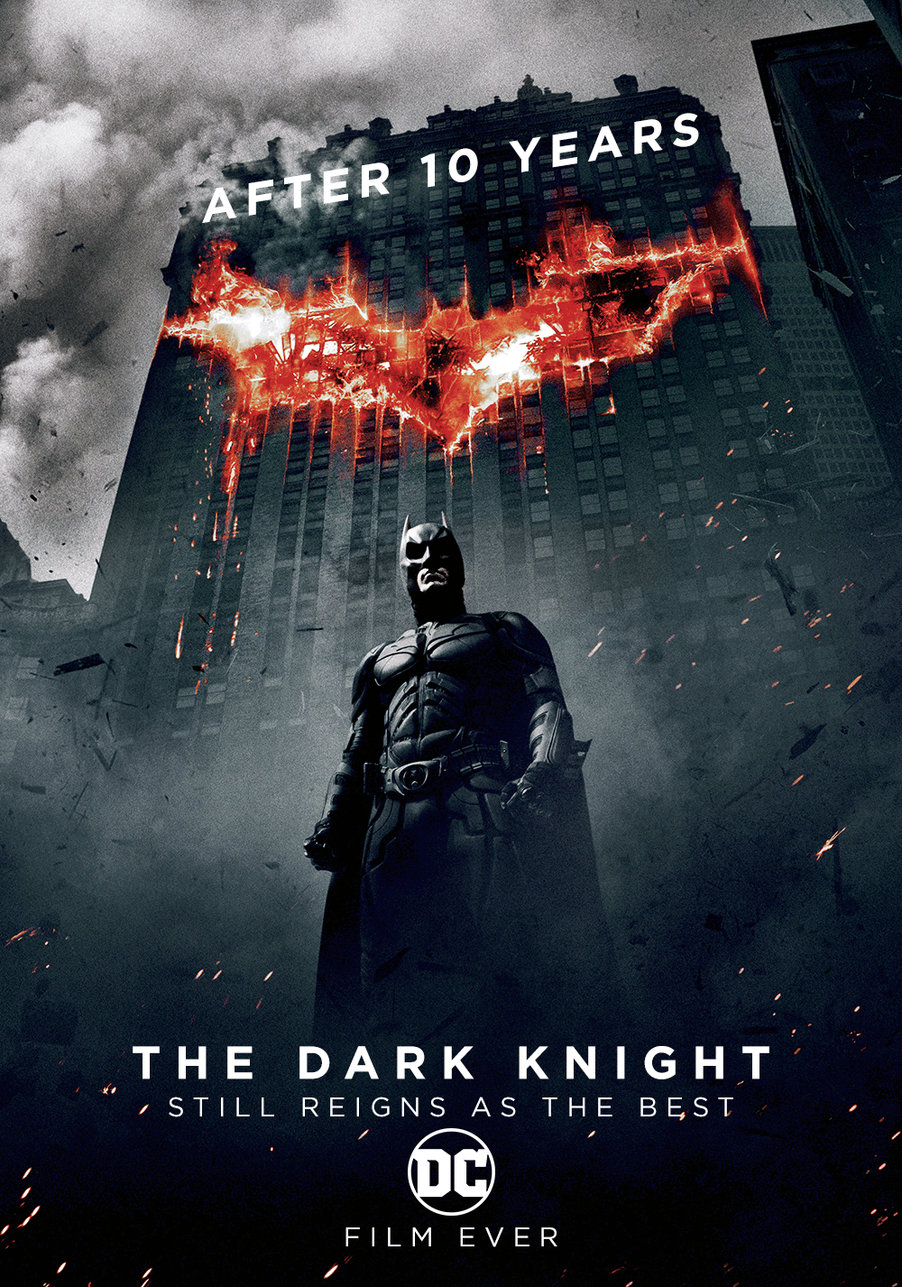 10 Years since The Dark Knight