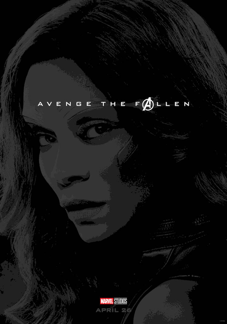 Marvel April April Avengers #22.96 - Avengers Endgame (2019) by JMK-Prime on DeviantArt