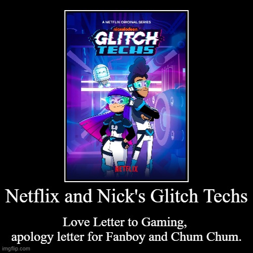 Netflix And Nick s Glitch Techs By JMK Prime On DeviantArt netflix-and-nick-s-glitch-techs-by-jmk-prime-on-deviantart
