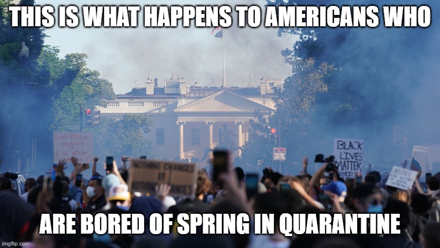 US Protest 2020 Meme by JMK-Prime on DeviantArt