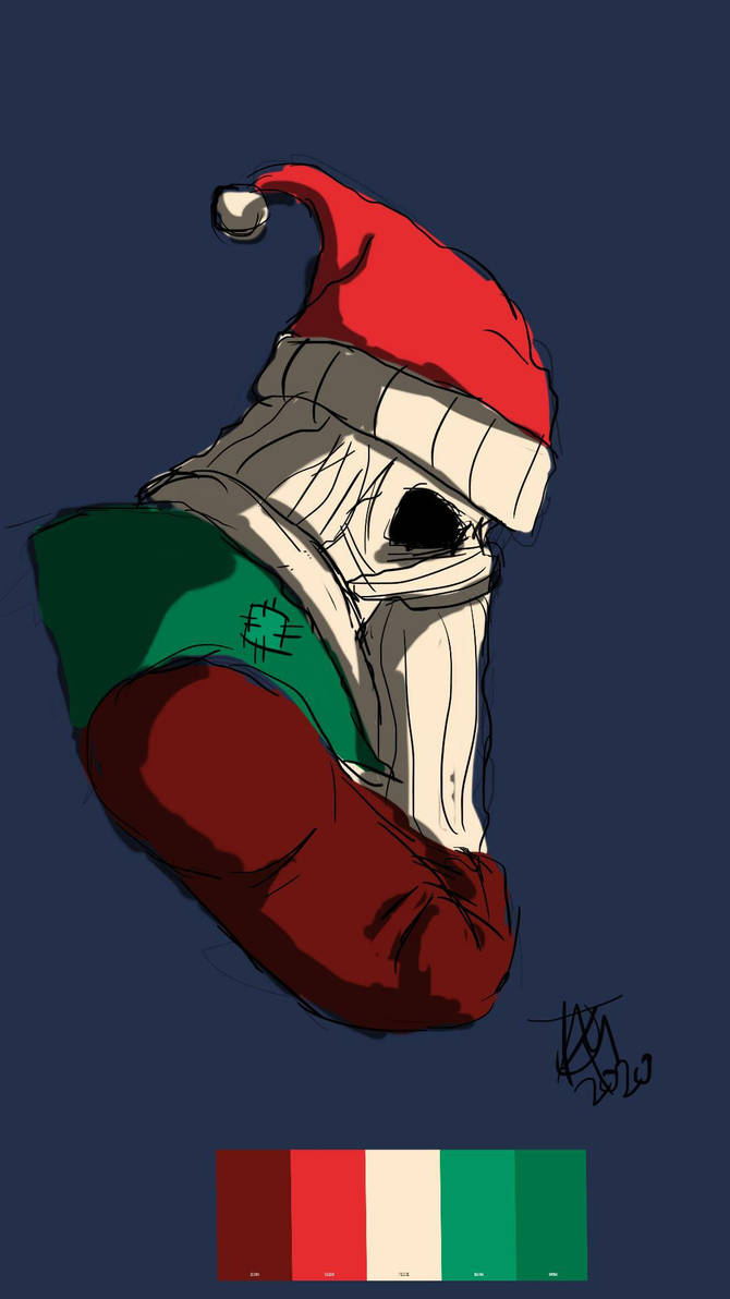 Deadcember No. 2 - Santa by JMK-Prime on DeviantArt