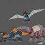 Beast Machines - Dinobots