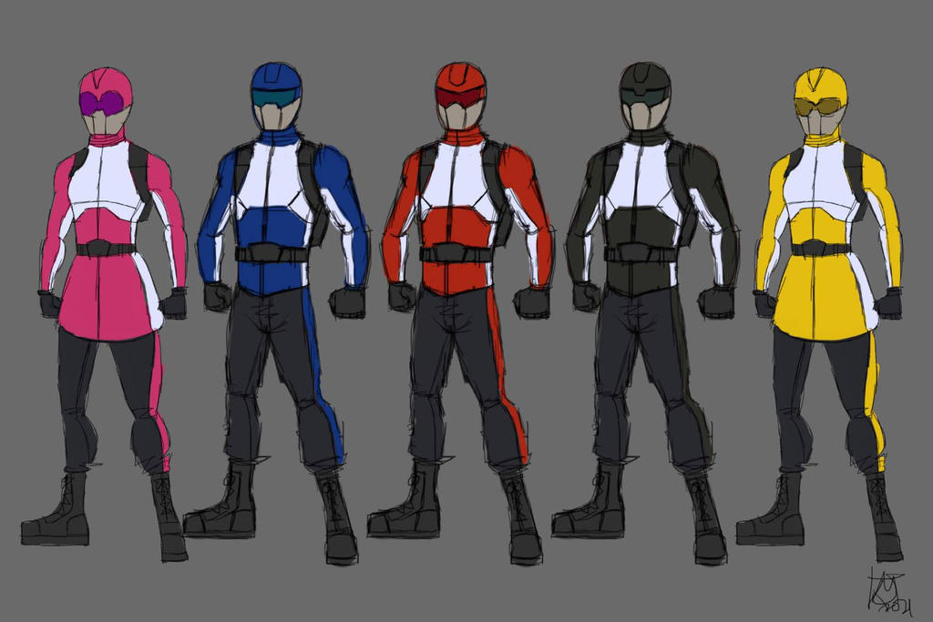 Battlefield - Power Rangers by JMK-Prime on DeviantArt