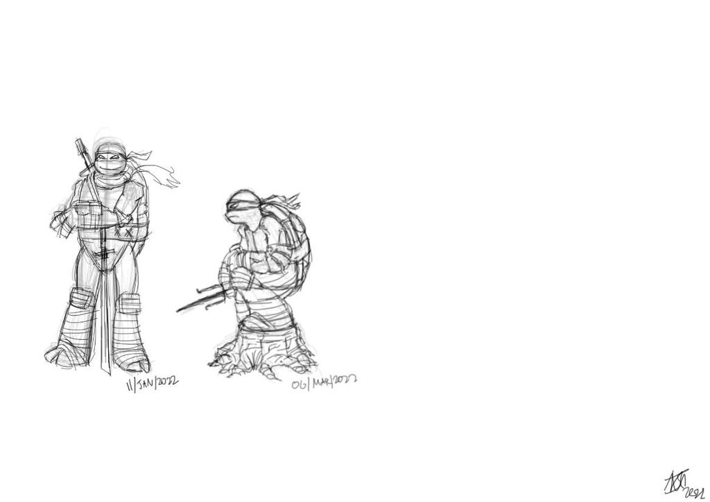 Turtles of all Seasons (Spring) by JMK-Prime on DeviantArt