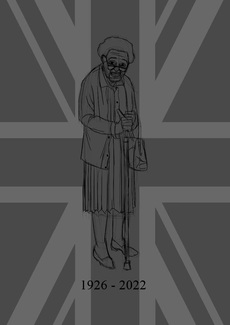 God Rest the Queen by JMK-Prime on DeviantArt