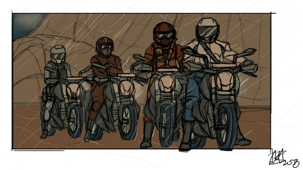 Riders of the Storm by JMK-Prime on DeviantArt