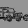 The Cataclysm Convoy: Concept art III