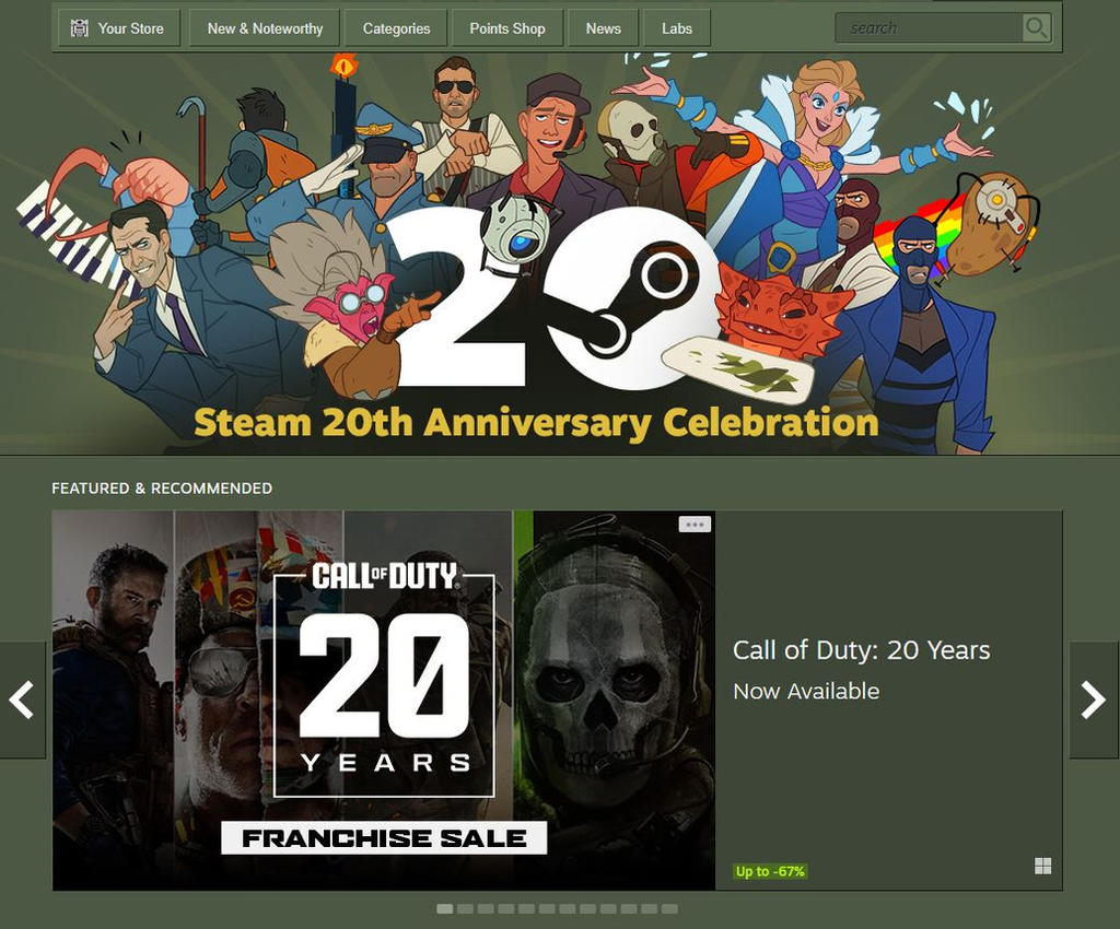 All Counter-Strike artworks from the Steam 20th Anniversary Sale