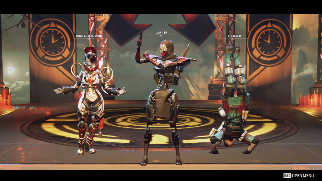 Apex Legends - Won my 1st match Living Shell Trios by JMK-Prime on ...
