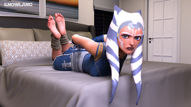 [Star Wars] Ahsoka - Hogtied