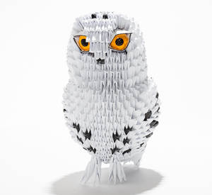 Origami Snowy Owl