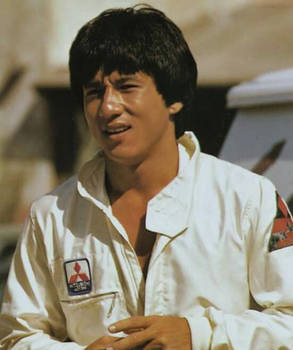 Jackie Chan Mitsubishi Engineer