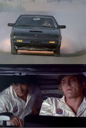 Mitsubishi Starion in Cannonball Run 2