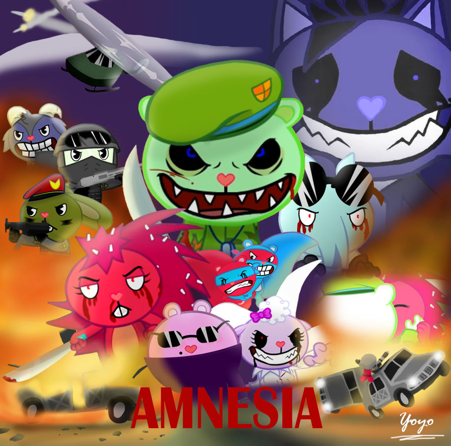 HTF(Amnesia) Poster by Cholnatree on DeviantArt