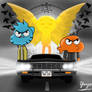 The Supernatural World Of Gumball
