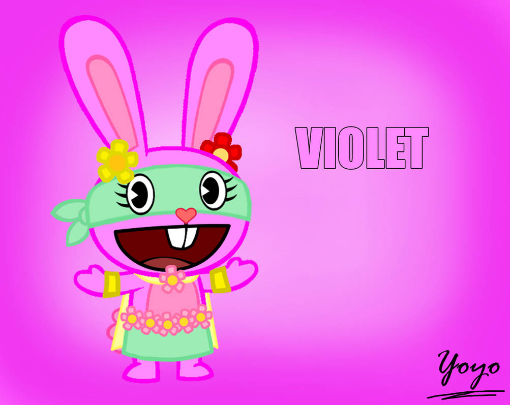 (HTF OC) Violet the Rabbit by Cholnatree on DeviantArt