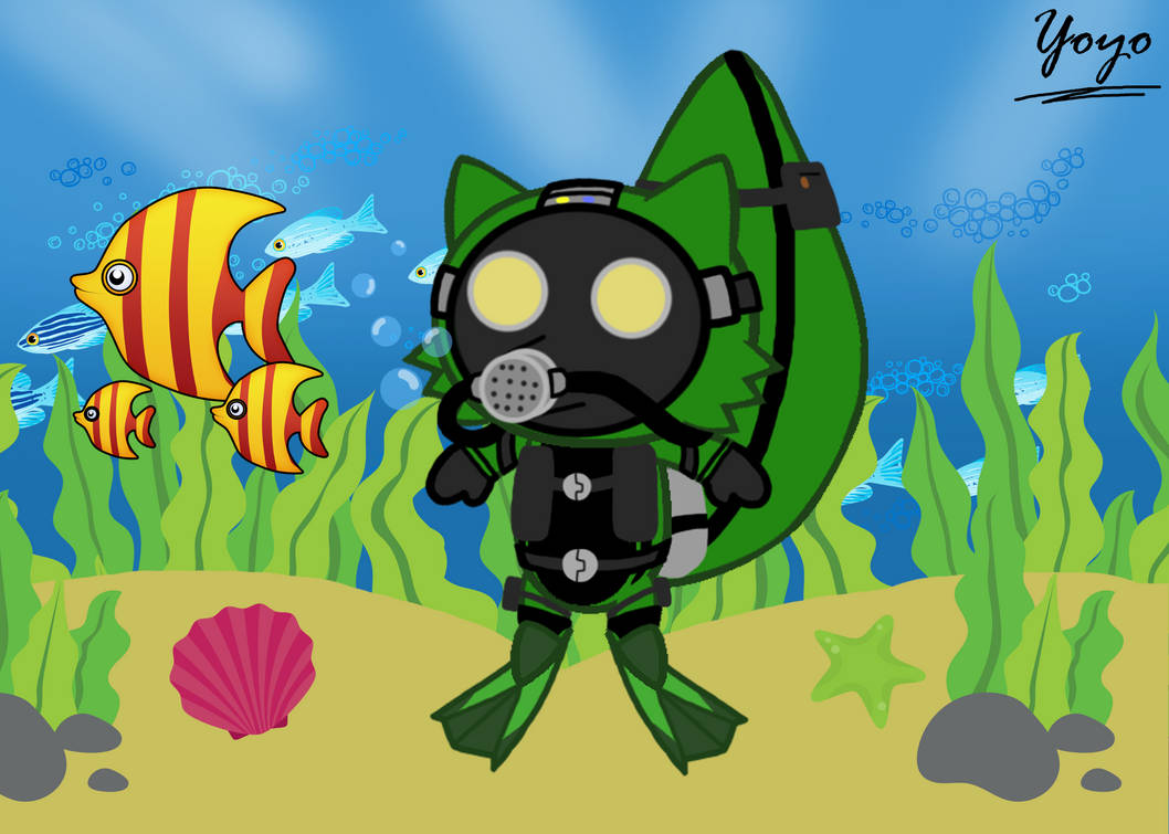 (HTF OC)Green monster by Cholnatree on DeviantArt