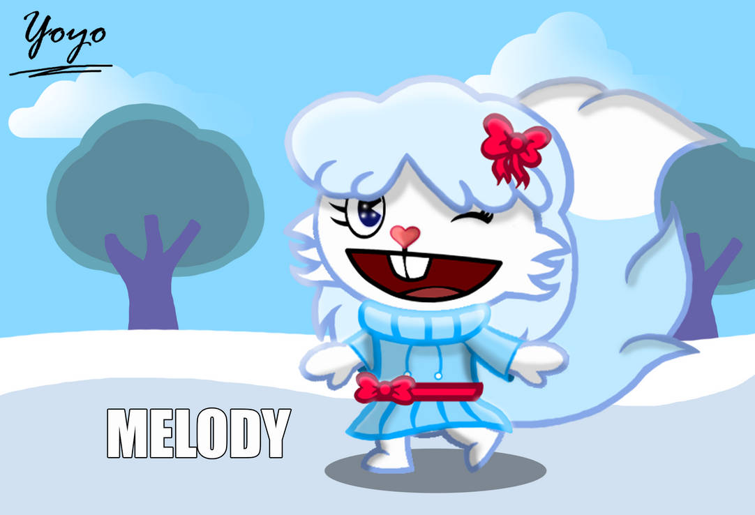 (HTF OC) Melody by Cholnatree on DeviantArt