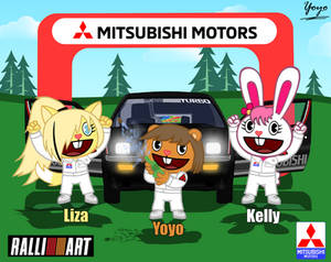 Team Mitsubishi Ralliart