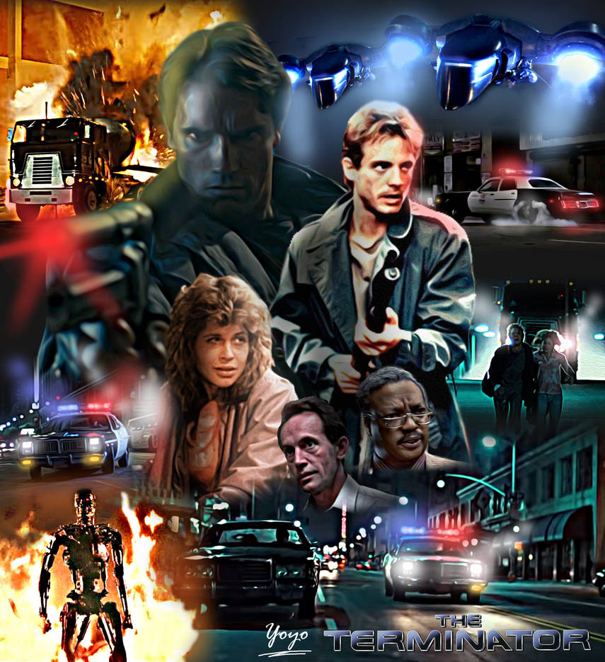 Termator Terminator 1984 Poster by Cholnatree on DeviantArt
