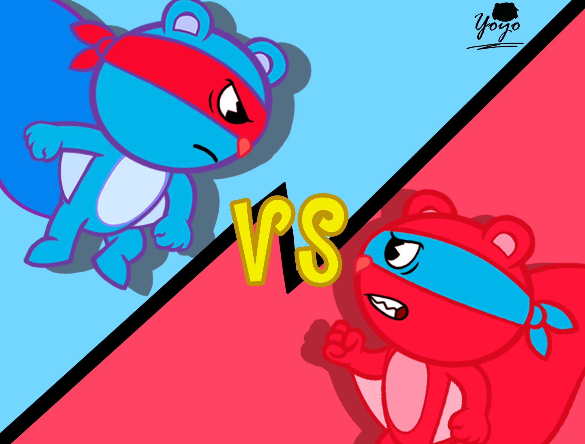 Splendid VS Splendont by Cholnatree on DeviantArt