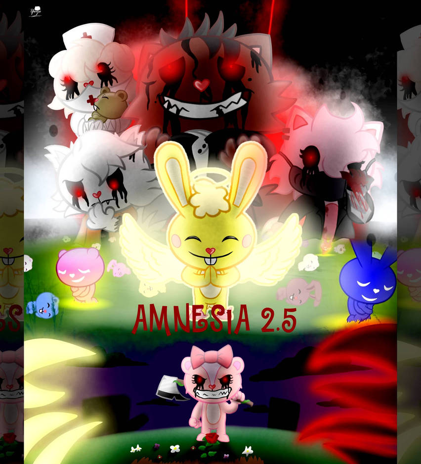 Xeba Htf Amnesia 2.5 Poster by Cholnatree on DeviantArt