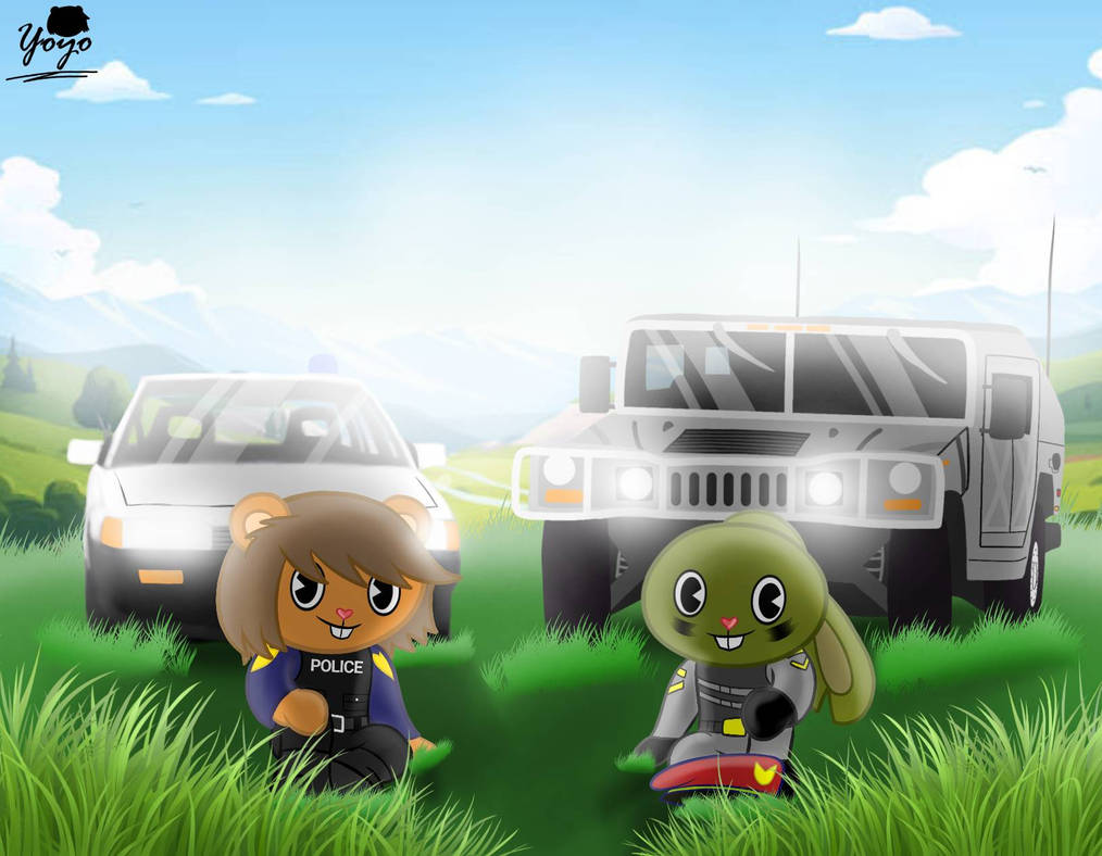 Xeba My oc police and oc Gral Breth soilder by Xeba by Cholnatree on DeviantArt