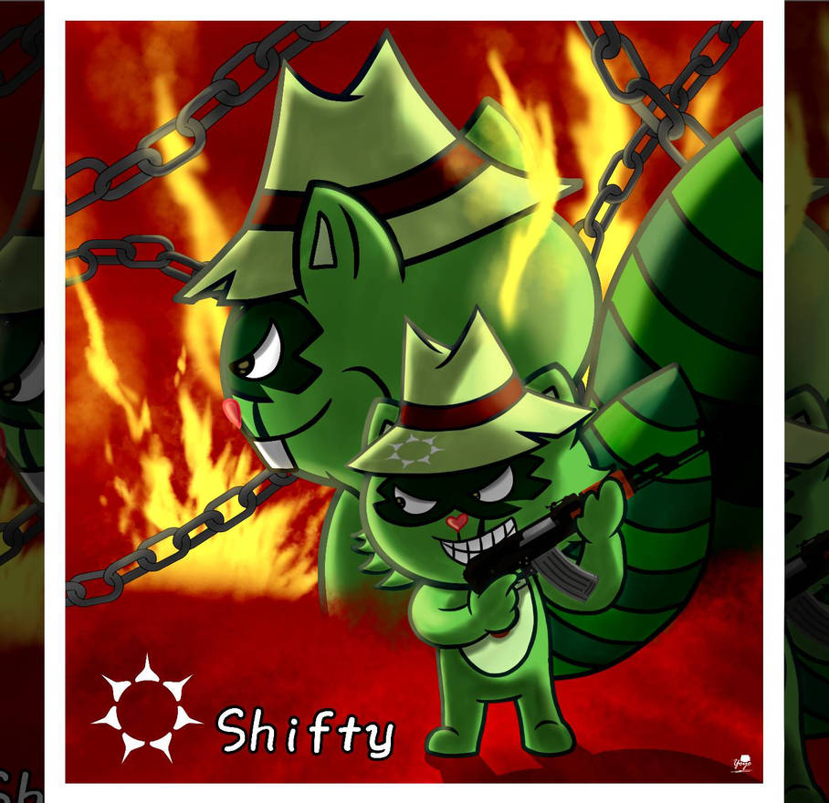 Poster art Shifty (Htf Amnesia) by Cholnatree on DeviantArt