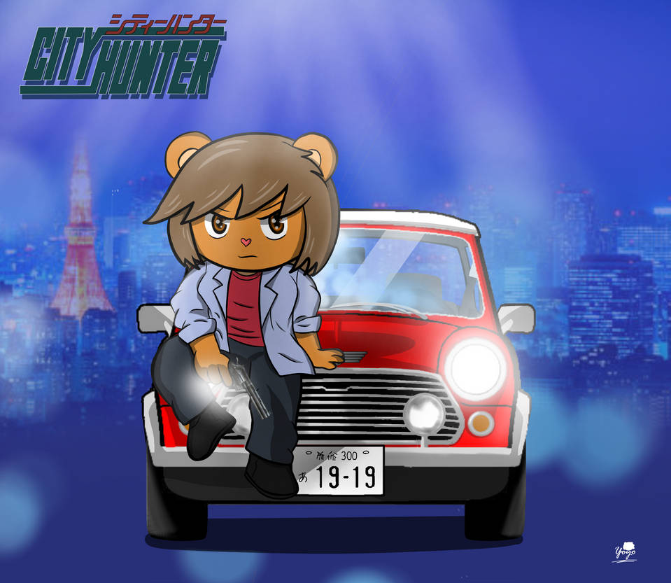 Crossover City Hunter (HTF) by Cholnatree on DeviantArt
