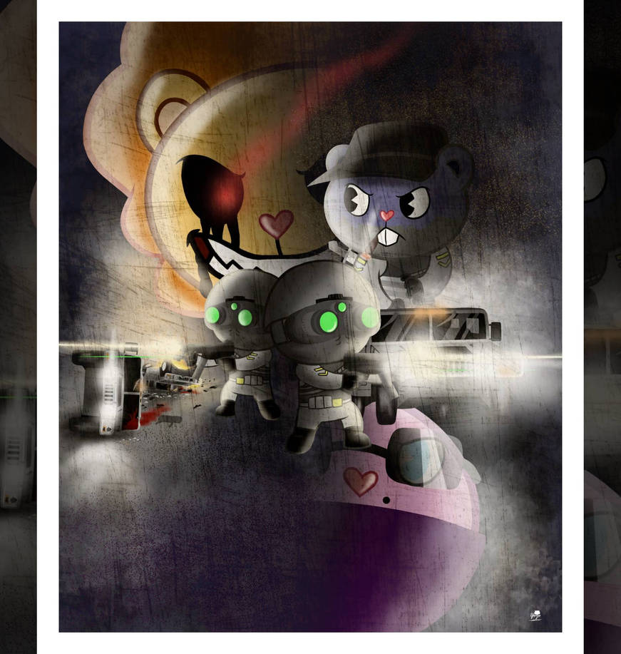 Poster art Amnesia 4.5 (HTF) by Cholnatree on DeviantArt