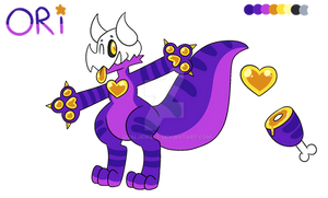 (Gladigators) Ori Reference Sheet UPDATED