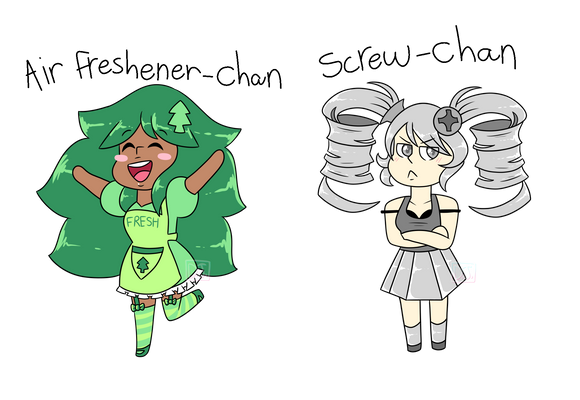 Humanized Objected Explore the Best Humanized_objects Art | DeviantArt