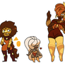 (Gem Fusion) Caramel Craze