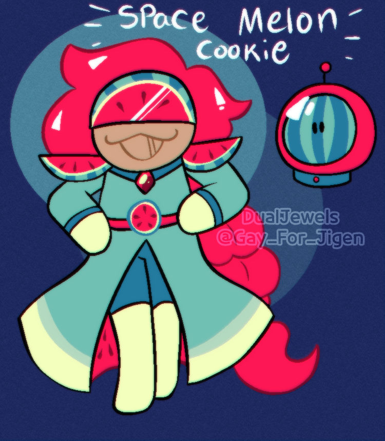 (Adopt) Space Melon Cookie CLOSED