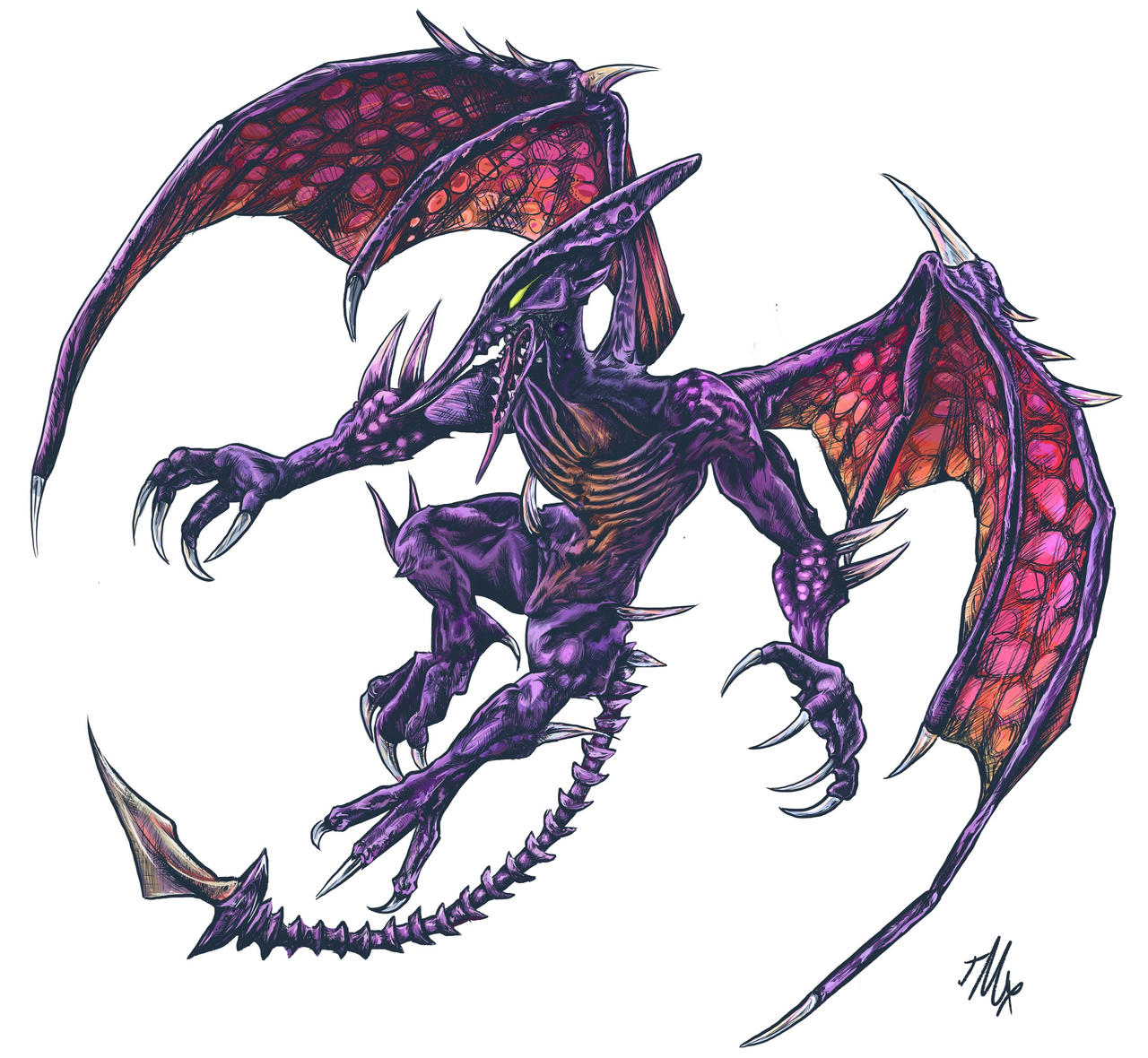 Predator Tribe Ridly Ridley by Xxmistyart on DeviantArt