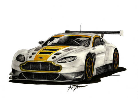 Aston Martin DBR9