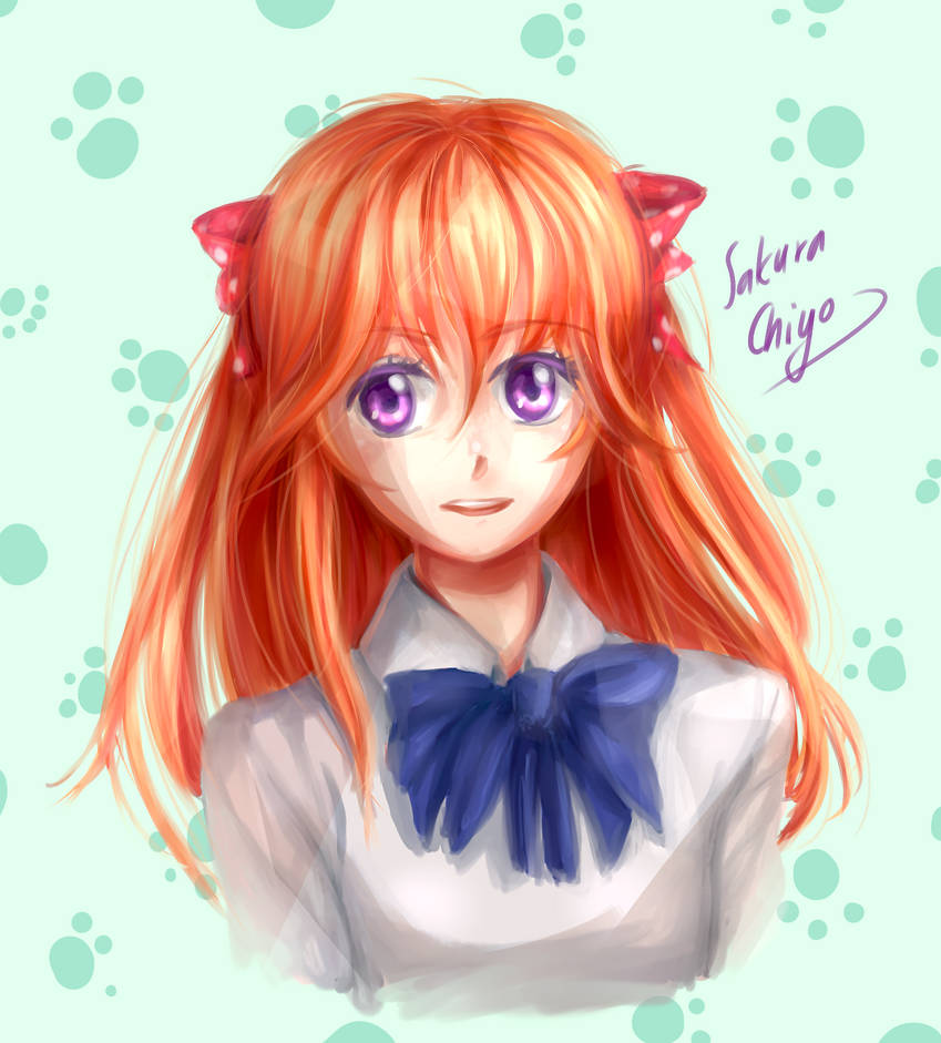 Sakura Chiyo (Request sample) by FenHung Sakura Chiyo (Request sample) by FenHung